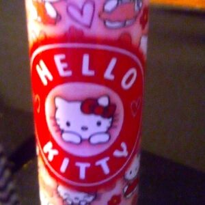 Handmade hello Kitty Tumblr